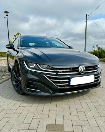 Volkswagen Arteon cena 125000 przebieg: 23000, rok produkcji 2020 z Węgrów małe 529